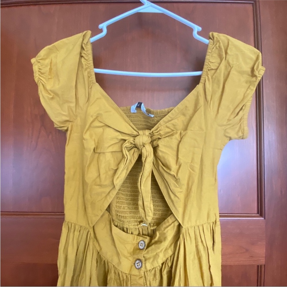 Zara Off-the-Shoulder & Keyhole Maxi Dress, Size M